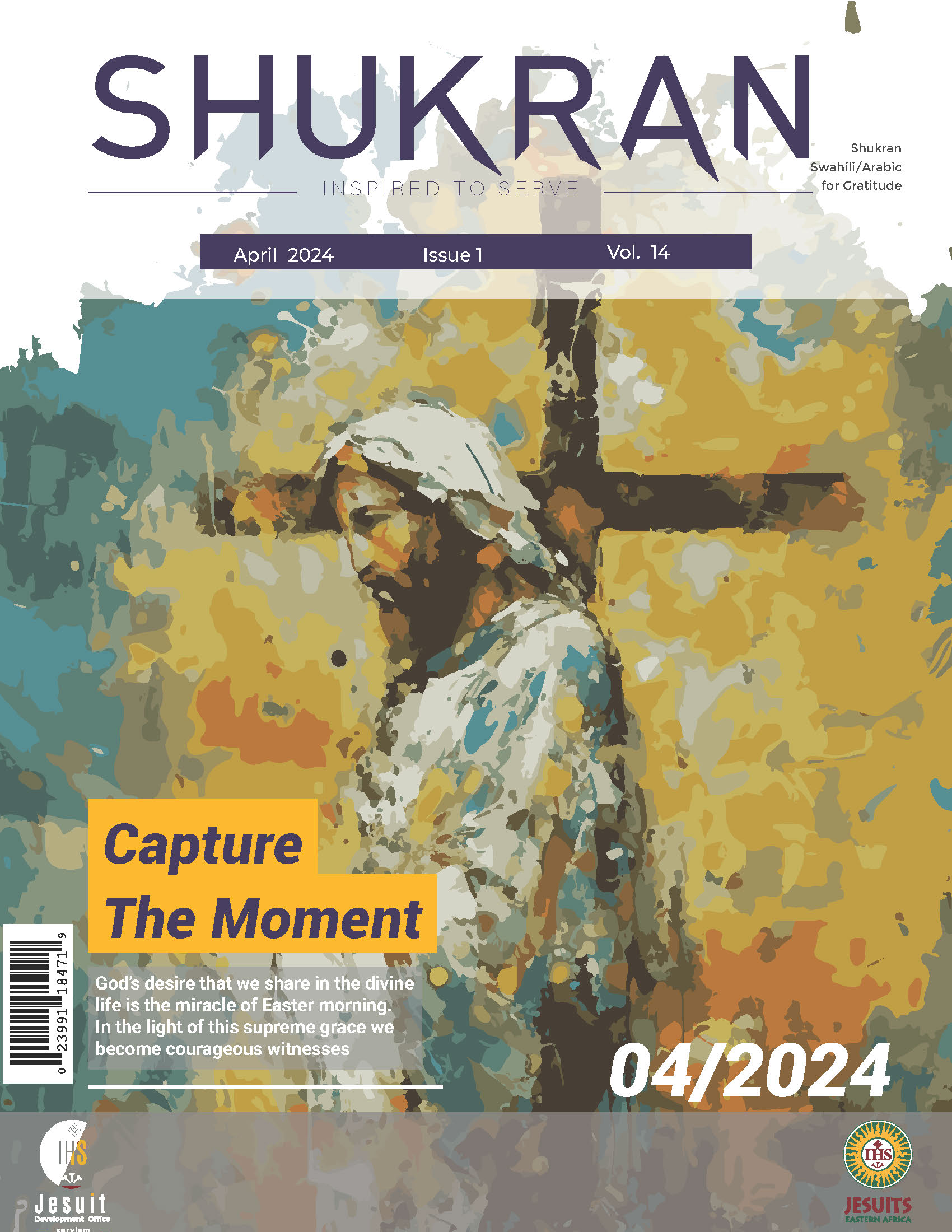 Shukran April 2024 Issue 1 Vol. 14